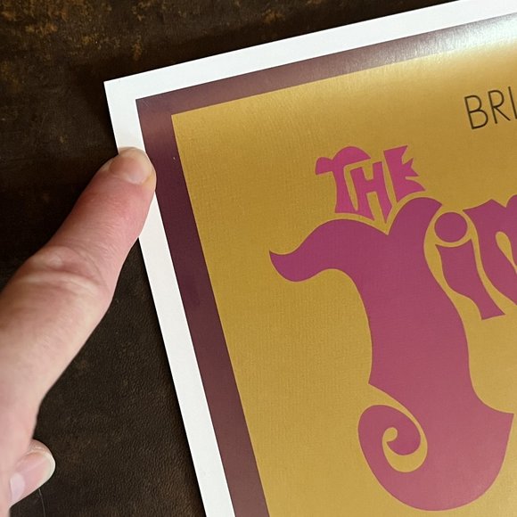 MINT/NM The Jimi Hendrix Experience Are You Experienced Signed by Masse, 14x24 - Picture 2 of 7